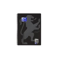 OXFORD Collegeblock Touch A4+ 400121610 noir,...