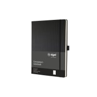 CONCEPTUM Notizbuch A4 CO108 black, Dot-Lineatur, 194 S.