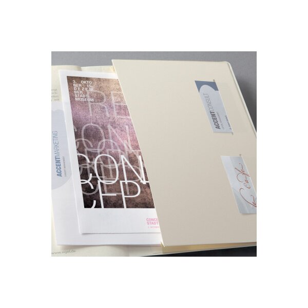 CONCEPTUM Notizbuch HC A5 CO109 black, Dot-Lineatur, 194 S.