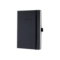 CONCEPTUM Notizbuch HC A5 CO109 black, Dot-Lineatur, 194 S.