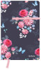 HERLITZ Notizbuch Young A5 50021482 88 Bl.kariert Ladylike Flowers