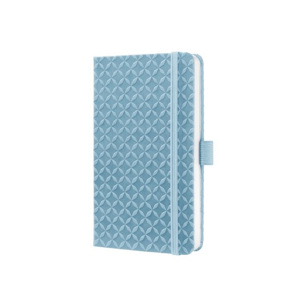 JOLIE Carnet A6 JN118 sky blue, ligné, 174 p.