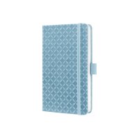 JOLIE Notizbuch A6 JN118 sky blue, liniert, 174 S.