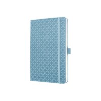 JOLIE Notizbuch A5 JN119 sky blue, liniert, 174 S.