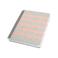 JOLIE Notiz-Spiralbuch A5 JN600 SweetDots,Dot-Lineatur,120S.