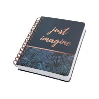 JOLIE Notiz-Spiralbuch A5 JN603 MysticJungle,Dot-Lin.,240S.