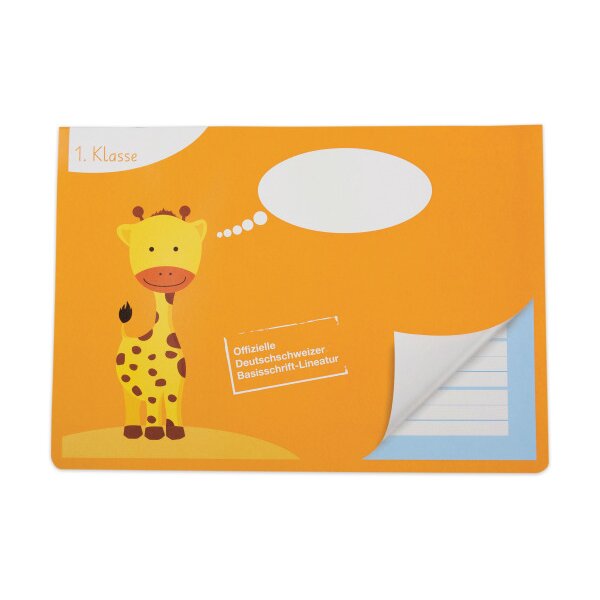 ELCO Cahier scolaire base A4 73081.35 9/9/9 FSC 90g en travers
