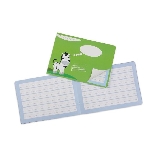 ELCO Cahier scolaire base A5 73082.35 6/6/6 FSC 90g en travers