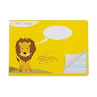 ELCO Cahier scolaire base A5 73082.36 10/5 FSC 90g en...