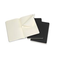 MOLESKINE Notizheft 3x 13x1.4x21cm 719213 gepunktet,...