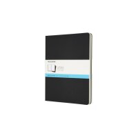 MOLESKINE Cahier 25x2x19cm 719220 pointé, noir,...
