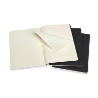 MOLESKINE Cahier 25x2x19cm 719220 pointé, noir,...