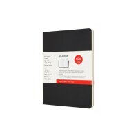 MOLESKINE Cahier Study XLarge 620282 ligné, noir,...