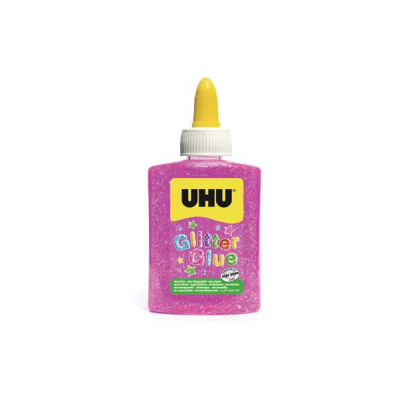 UHU Glitter Glue 49990 pink