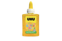 UHU Glitter Glue 49970 jaune