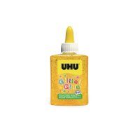UHU Glitter Glue 49970 gelb