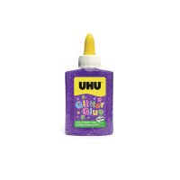 UHU Glitter Glue 49995 violett