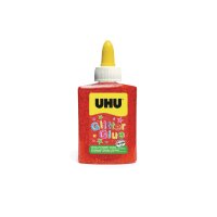 UHU Glitter Glue 49920 rot