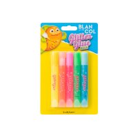 BLANCOL Glitter Glue Pen NEON 32402 5x10,5ml