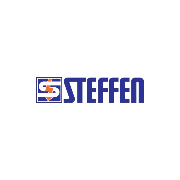 STEFFEN Prise T12 2m 1499601 noir