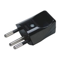 STEFFEN Prise T12 2m 1499601 noir