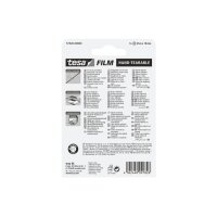 TESA Tesafilm 25mx19mm 57520-00000 transparent 1 roul.