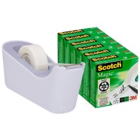 3M Scotch Dévidoir de bureau multipack C18, menthe