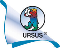 URSUS Masking Tape 15mmx10m 59050008 20g, 08 dunkelblau