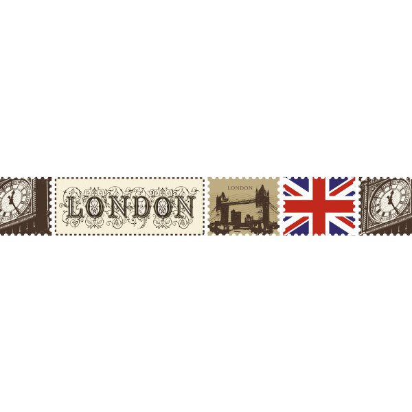 URSUS Masking Tape 30mmx10m 59090009 36g, 09 London