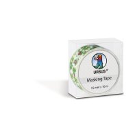 URSUS Masking Tape Kleeblätter 590500130 15mmx10m