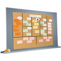 sigel Pinnwand-Papier, 1.140 x 1.600 mm, 80 g qm, braun