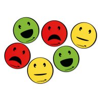 LEGAMASTER Symbole Emoticon 50mm 7-123304 ass.,...