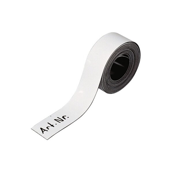 BEREC Band magn&eacute;tique 40mmx3m MEB40 blanc