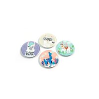 TRENDFORM EYE Magnete LLAMA EY2025 4er Set assortiert