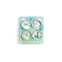 TRENDFORM EYE Magnete LLAMA EY2025 4er Set assortiert