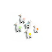 TRENDFORM Magnete LLAMA FA4584 5er Set assortiert