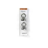 TRENDFORM Magnete CATCH FA2701 2er Set, silber