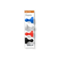 TRENDFORM Aimants GRIP MM2050 4 pcs., 4 couleurs
