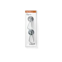TRENDFORM Magnete SNAP MM2061 2er Set, silber