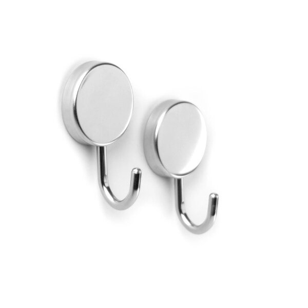 TRENDFORM Aimants STEEL MAMBA MM4557 2 pcs., argent