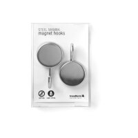 TRENDFORM Magnete STEEL MAMBA MM4557 2er Set, silber