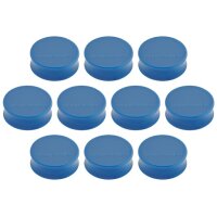 MAGNETOPLAN Aimant Ergo Large 10 pcs. 1665014 bleu...