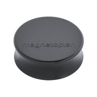 MAGNETOPLAN Aimant Ergo Large 10 pcs. 16650101 gris 34mm
