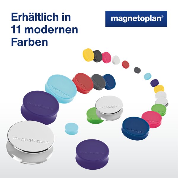 magnetoplan Aimants Ergo moyen, violet