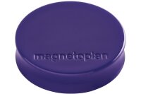 MAGNETOPLAN Aimant Ergo Medium 10 pcs. 1664011 violet 30mm