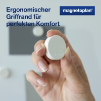 magnetoplan Aimants Ergo moyen, bleu foncé