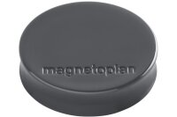 MAGNETOPLAN Magnet Ergo Medium 10 Stk. 16640101 felsgrau...