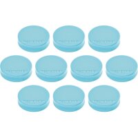 MAGNETOPLAN Aimant Ergo Medium 10 pcs. 16640103 bleu...