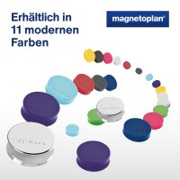 magnetoplan Aimants Ergo moyen, vert menthe