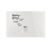 MAGNETOPLAN Design-Glasboard 1500x1000mm 13408000 blanc,...